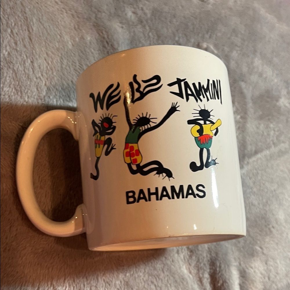 Bahamas We Be Jammin' White Mug